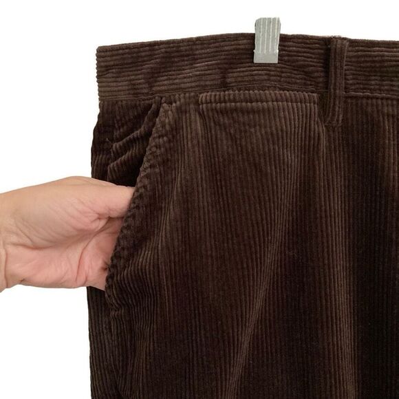 Taylor Stitch The Democratic Foundation Espresso Brown Cords Pants Variety Sizes - Picture 6 of 13